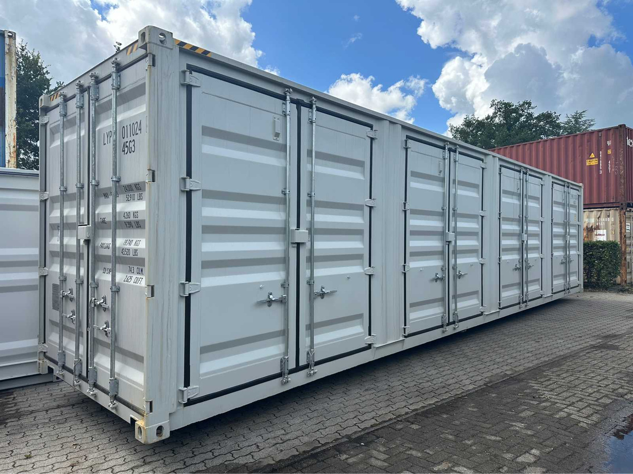 LYPU 40 ft High Cube - Shipping container: picture 3 LYPU 40 ft High Cube - Shipping container: picture 3