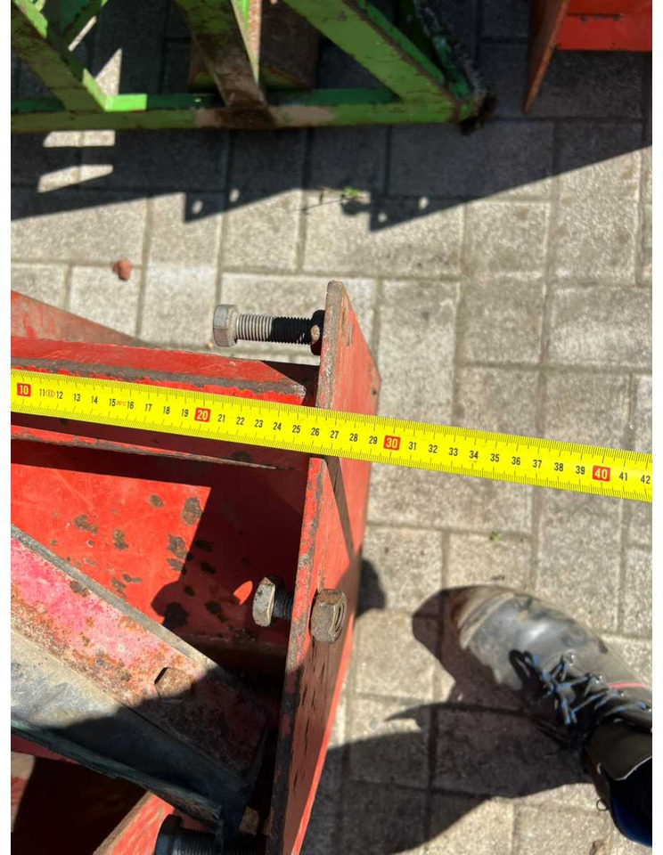 Construction equipment Laara afrijbalk Af: picture 12