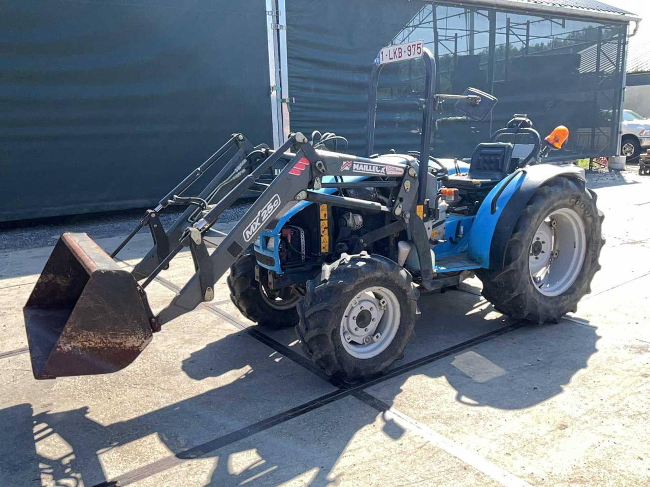 Landini HDWL - Compact tractor: picture 1 Landini HDWL - Compact tractor: picture 1