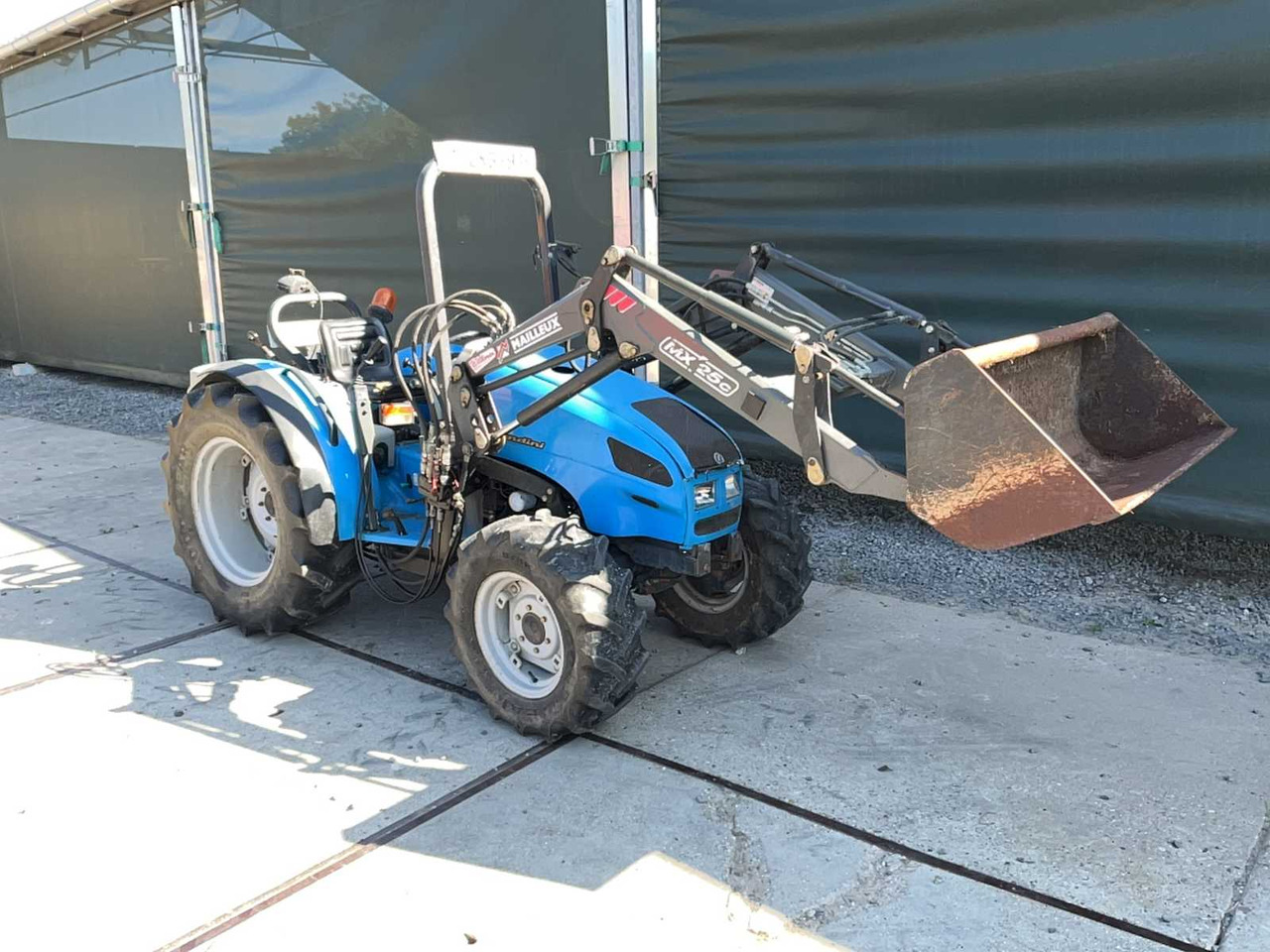 Landini HDWL - Compact tractor: picture 3 Landini HDWL - Compact tractor: picture 3