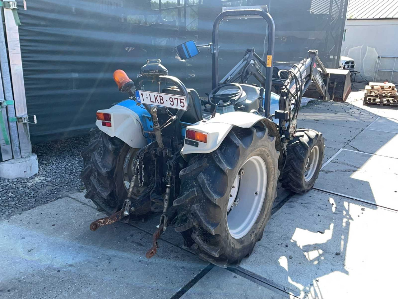 Landini HDWL - Compact tractor: picture 5 Landini HDWL - Compact tractor: picture 5