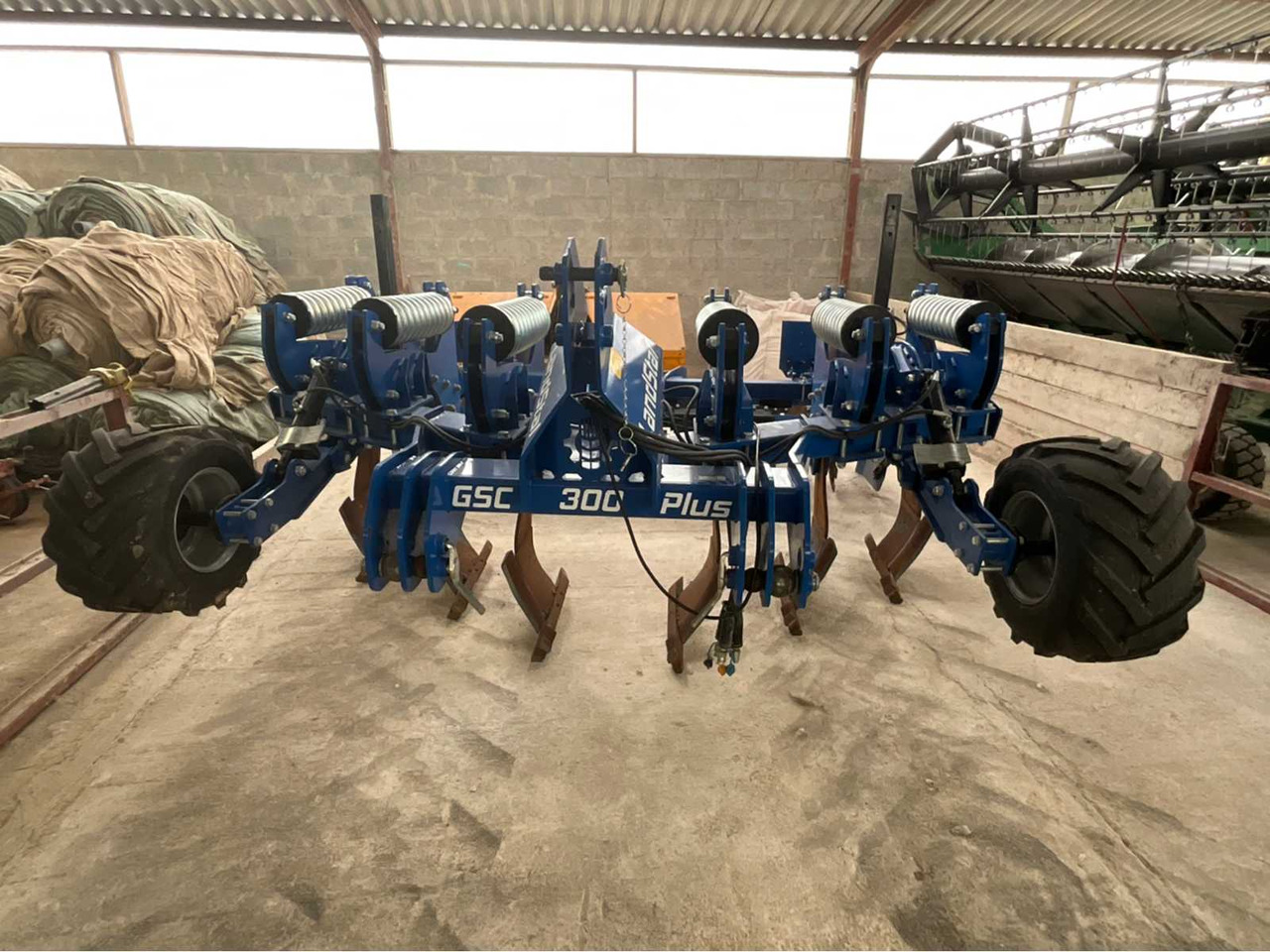 Landstal GSC 300 Plus - Soil tillage equipment: picture 5 Landstal GSC 300 Plus - Soil tillage equipment: picture 5