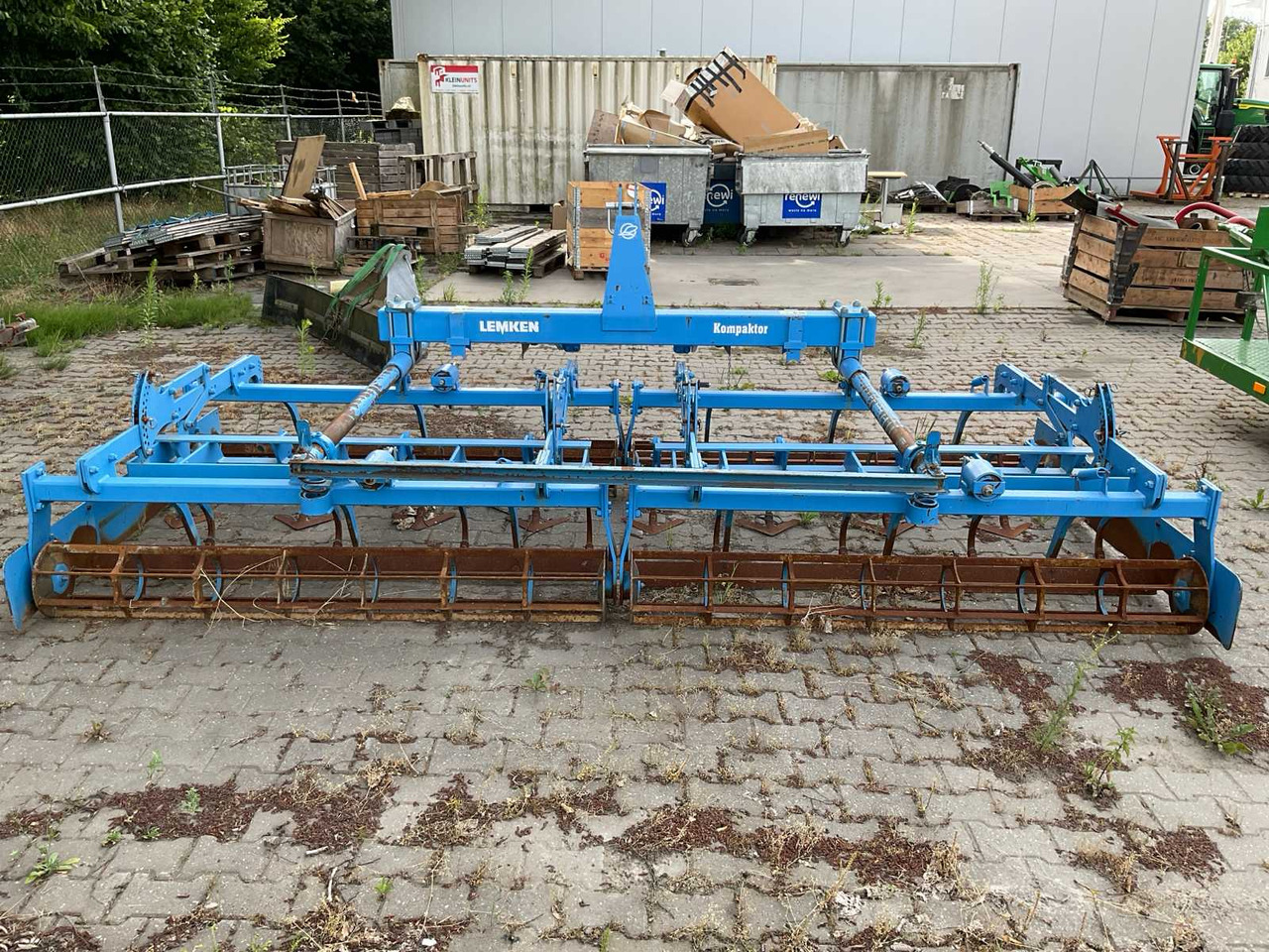 Lemken SY-Kompaktor S400 Front - Soil tillage equipment: picture 2 Lemken SY-Kompaktor S400 Front - Soil tillage equipment: picture 2