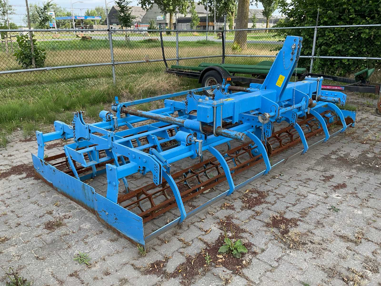 Lemken SY-Kompaktor S400 Front - Soil tillage equipment: picture 5 Lemken SY-Kompaktor S400 Front - Soil tillage equipment: picture 5