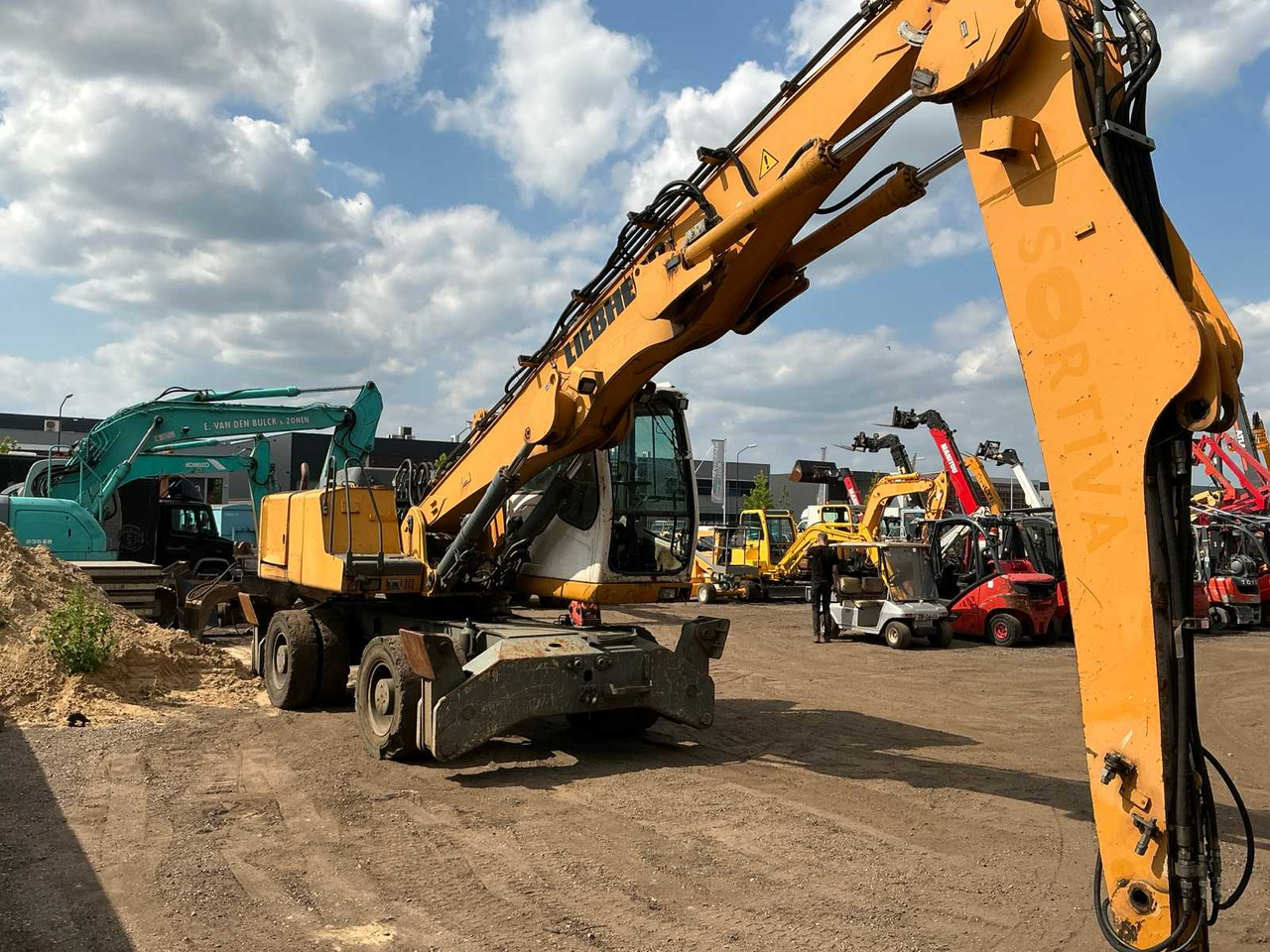 Liebherr A904C litronic - Mobile crane: picture 3 Liebherr A904C litronic - Mobile crane: picture 3