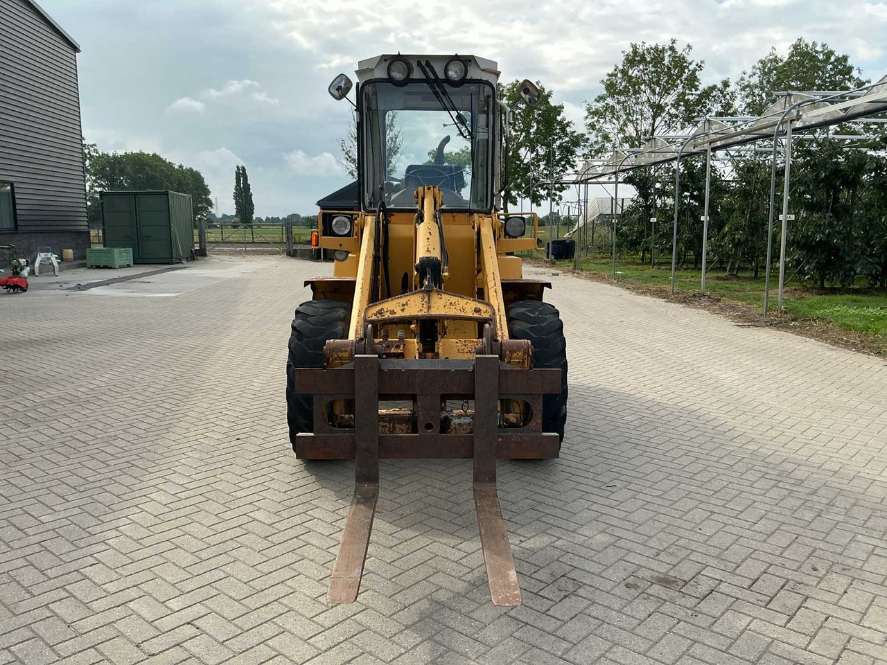 Liebherr L 506 - Wheel loader: picture 2 Liebherr L 506 - Wheel loader: picture 2