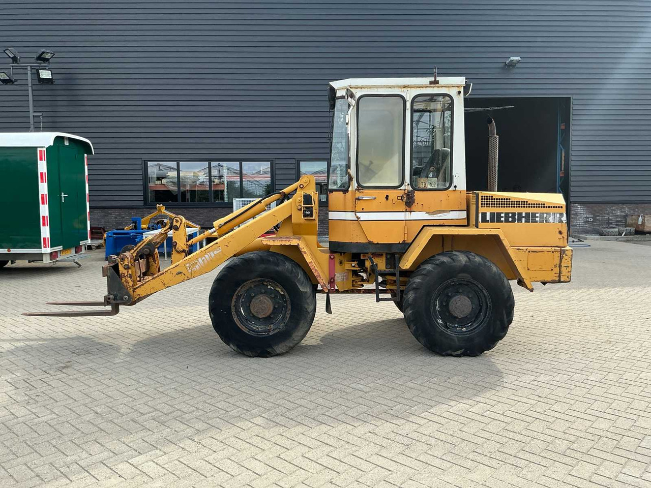 Liebherr L 506 - Wheel loader: picture 4 Liebherr L 506 - Wheel loader: picture 4