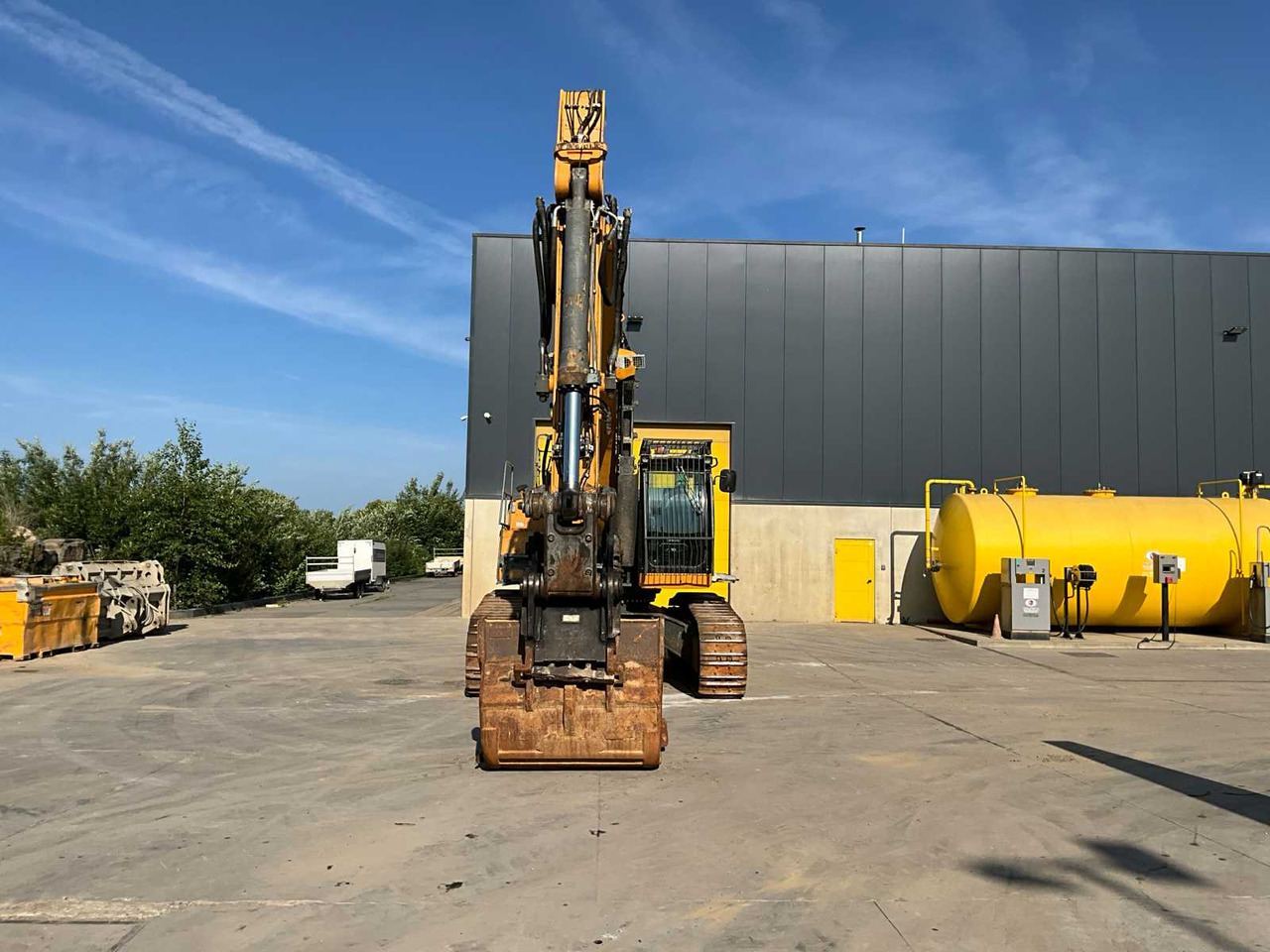 Liebherr R956HD - Crawler excavator: picture 2 Liebherr R956HD - Crawler excavator: picture 2
