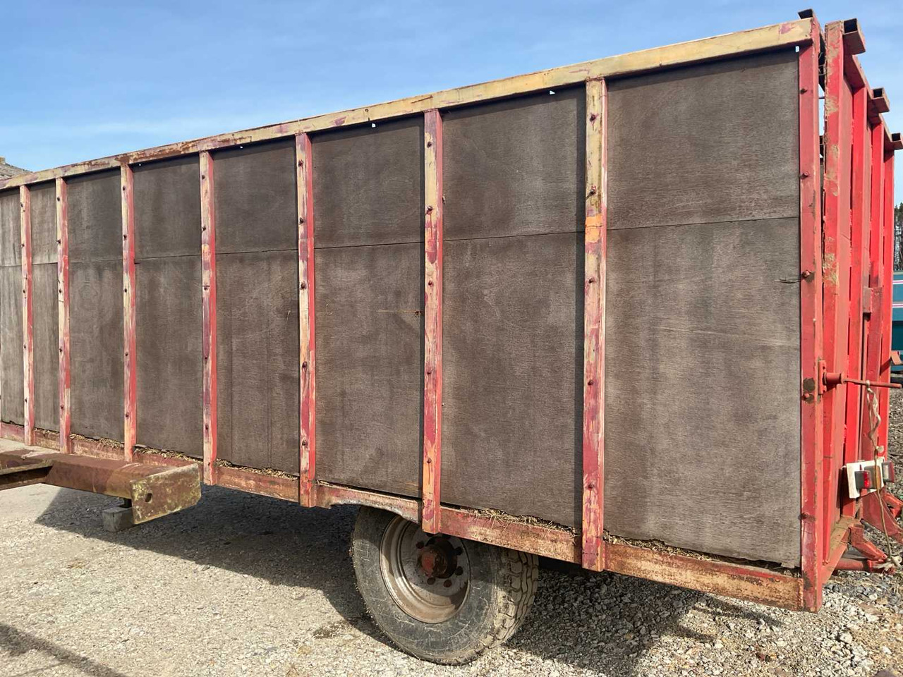 Livestock trailer - Livestock trailer: picture 2 Livestock trailer - Livestock trailer: picture 2