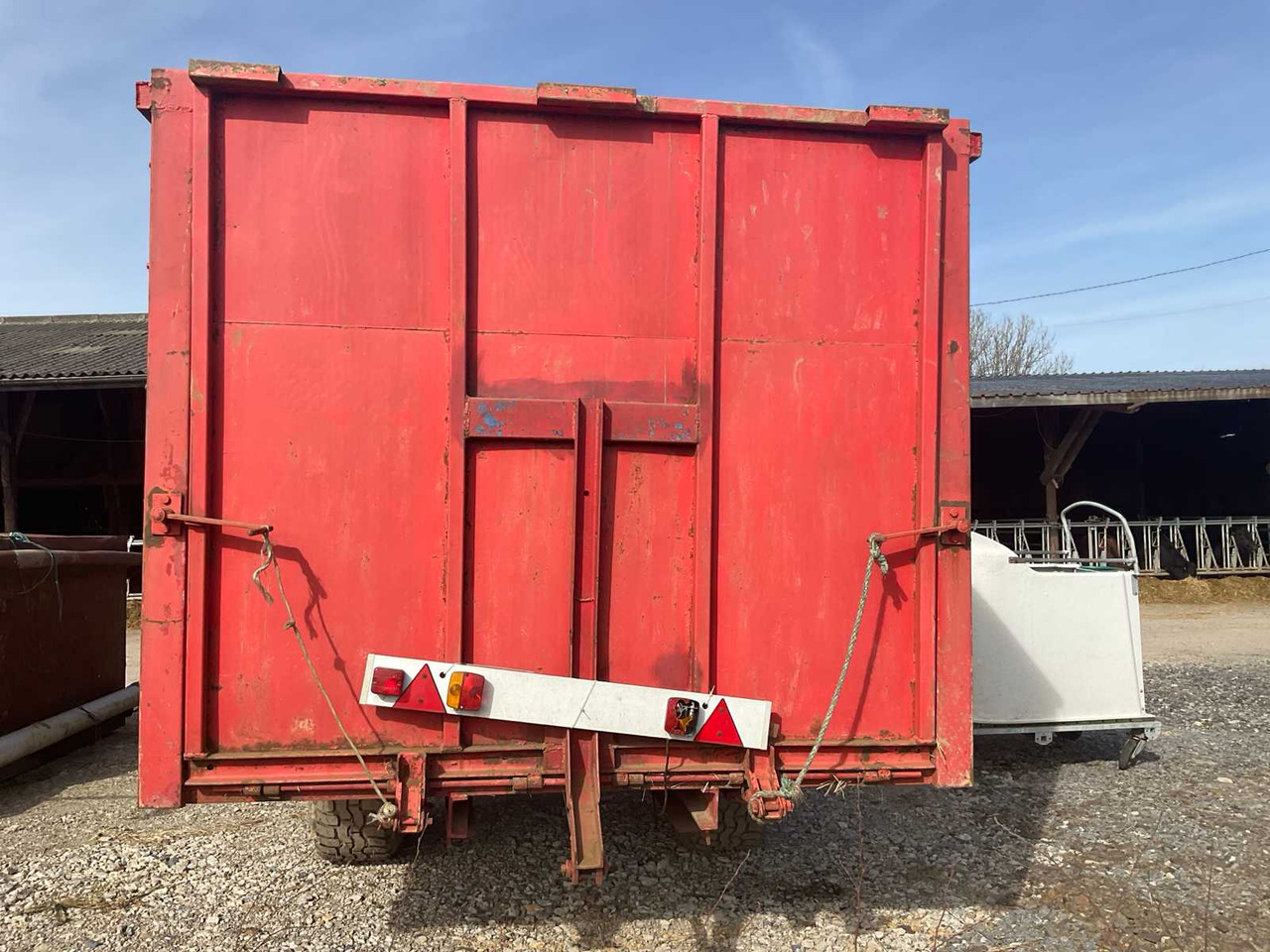 Livestock trailer - Livestock trailer: picture 3 Livestock trailer - Livestock trailer: picture 3