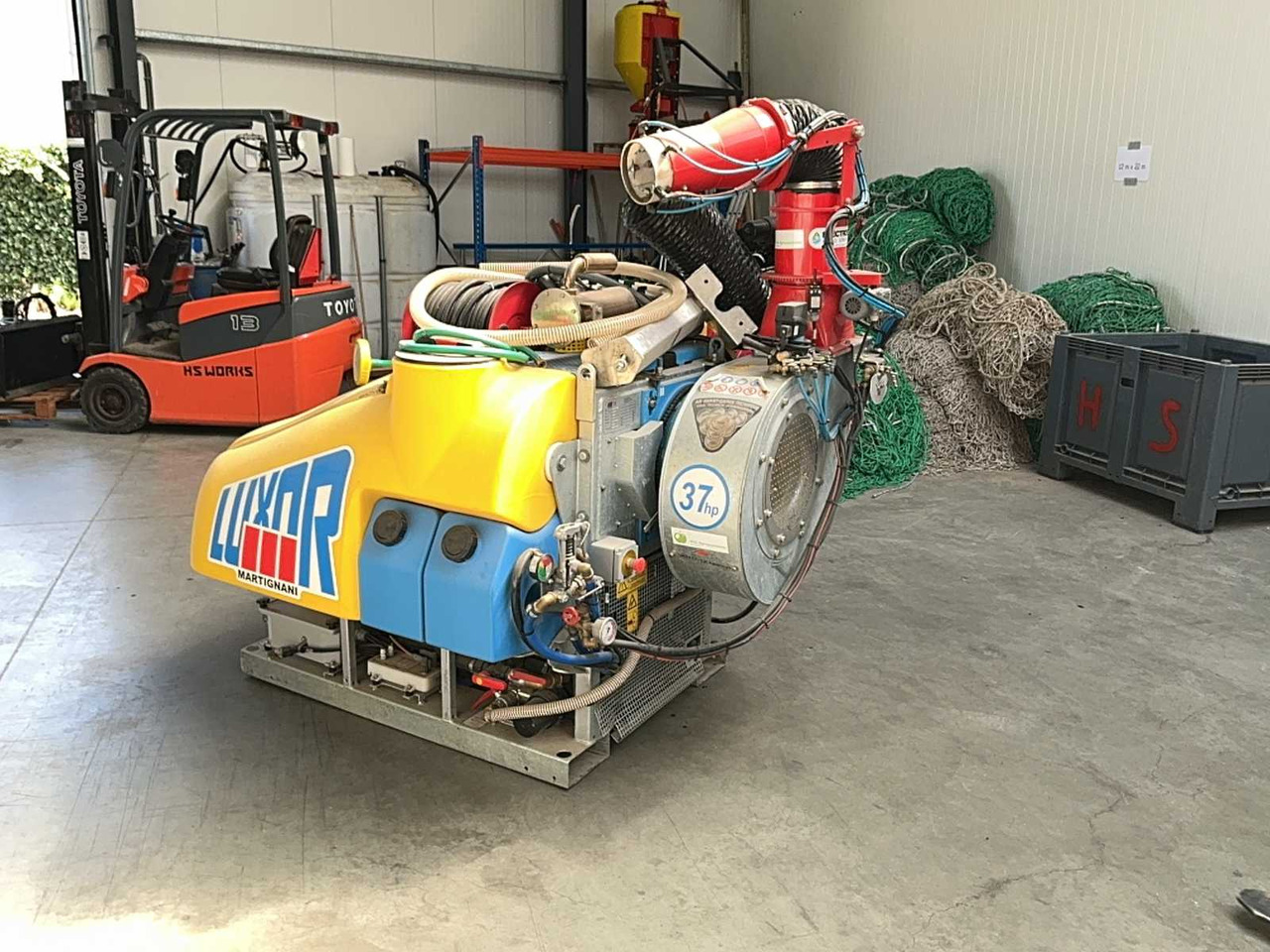 Luxor Martignani M780 - Sprayer: picture 1 Luxor Martignani M780 - Sprayer: picture 1