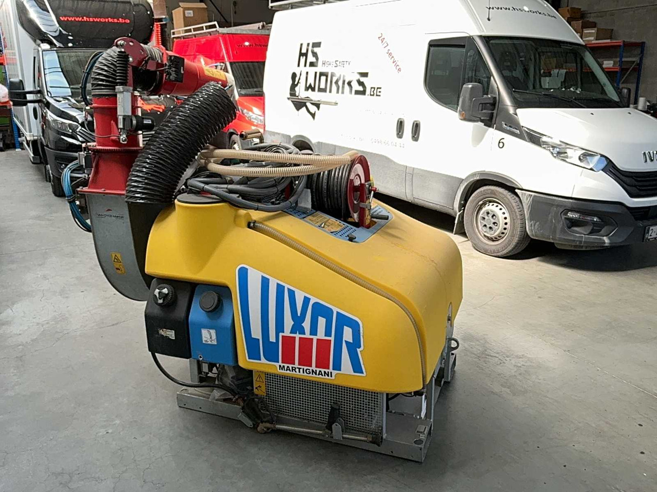 Luxor Martignani M780 - Sprayer: picture 5 Luxor Martignani M780 - Sprayer: picture 5