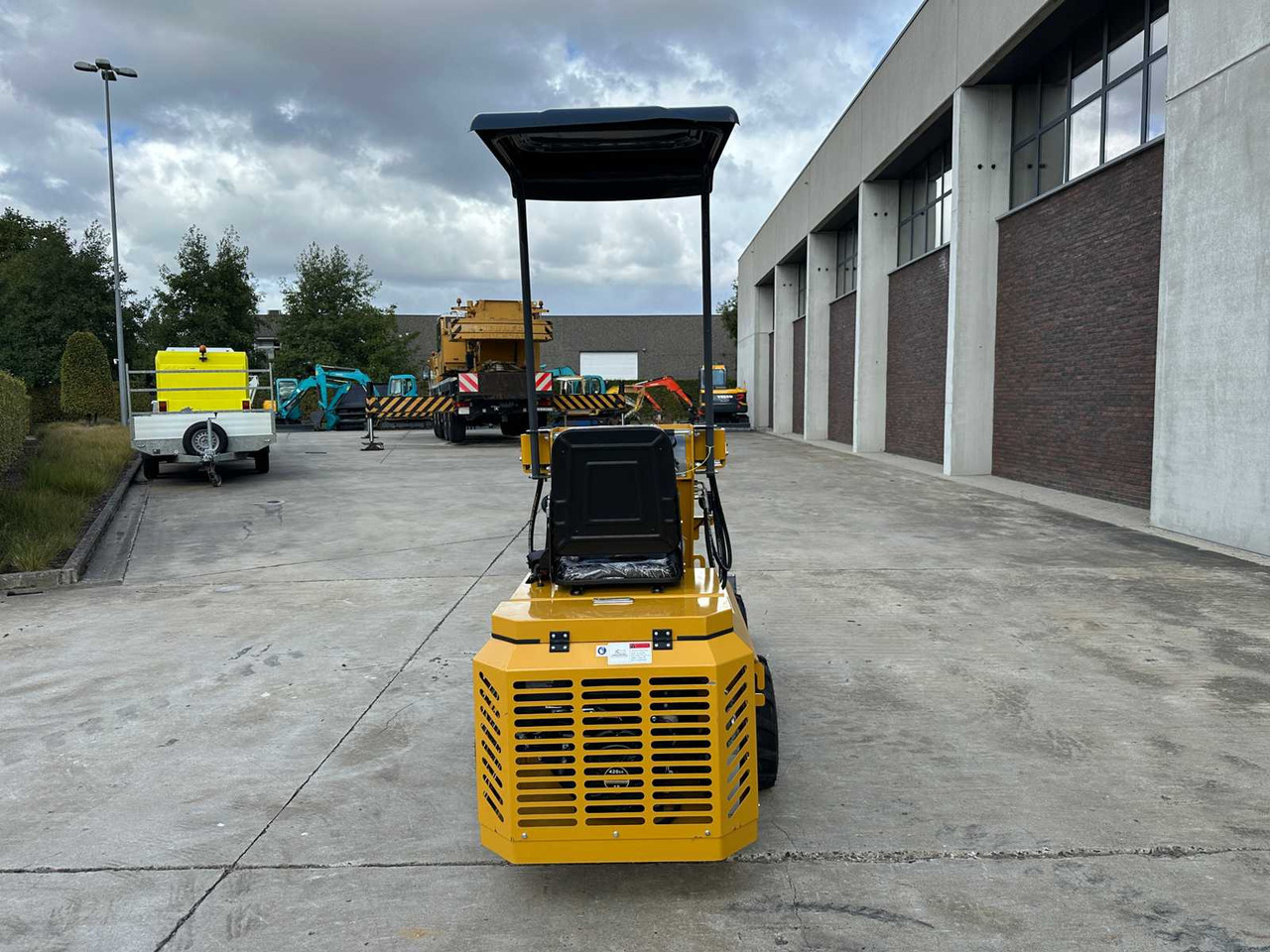 MACHPRO MP-S800 - Skid steer loader: picture 5 MACHPRO MP-S800 - Skid steer loader: picture 5