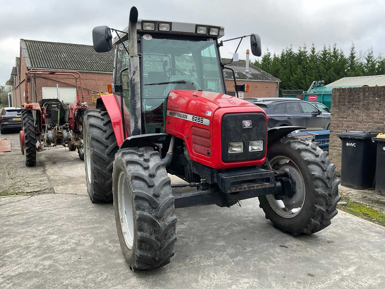MASSEY FERGUSON 6265 FOUR WHEEL DRIVE FARM TRACTOR - Farm tractor: picture 4 MASSEY FERGUSON 6265 FOUR WHEEL DRIVE FARM TRACTOR - Farm tractor: picture 4
