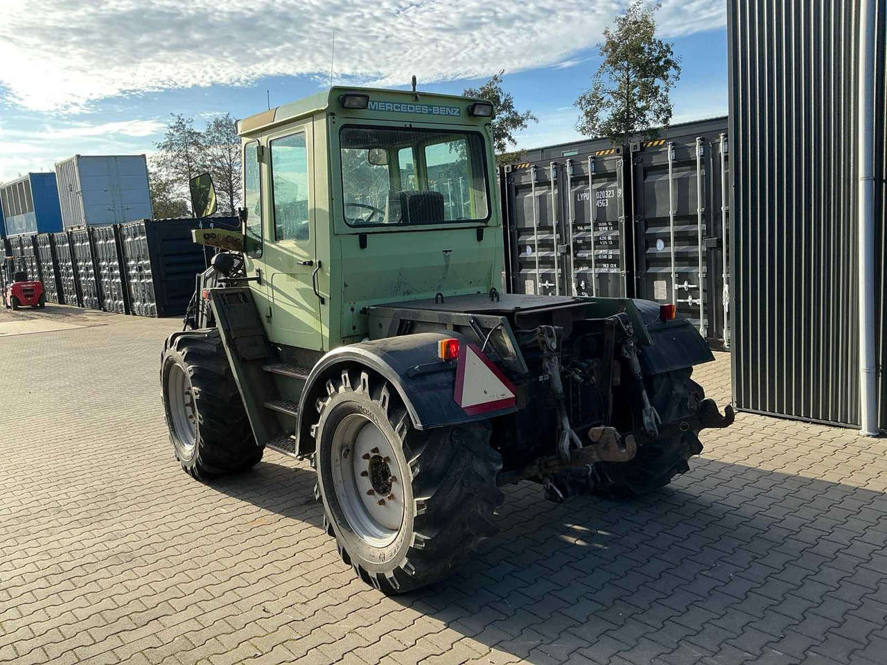 MERCEDES-BENZ MB TRAC 1000 TURBO ALL-WHEEL DRIVE AGRICULTURAL TRACTOR - Farm tractor: picture 5 MERCEDES-BENZ MB TRAC 1000 TURBO ALL-WHEEL DRIVE AGRICULTURAL TRACTOR - Farm tractor: picture 5