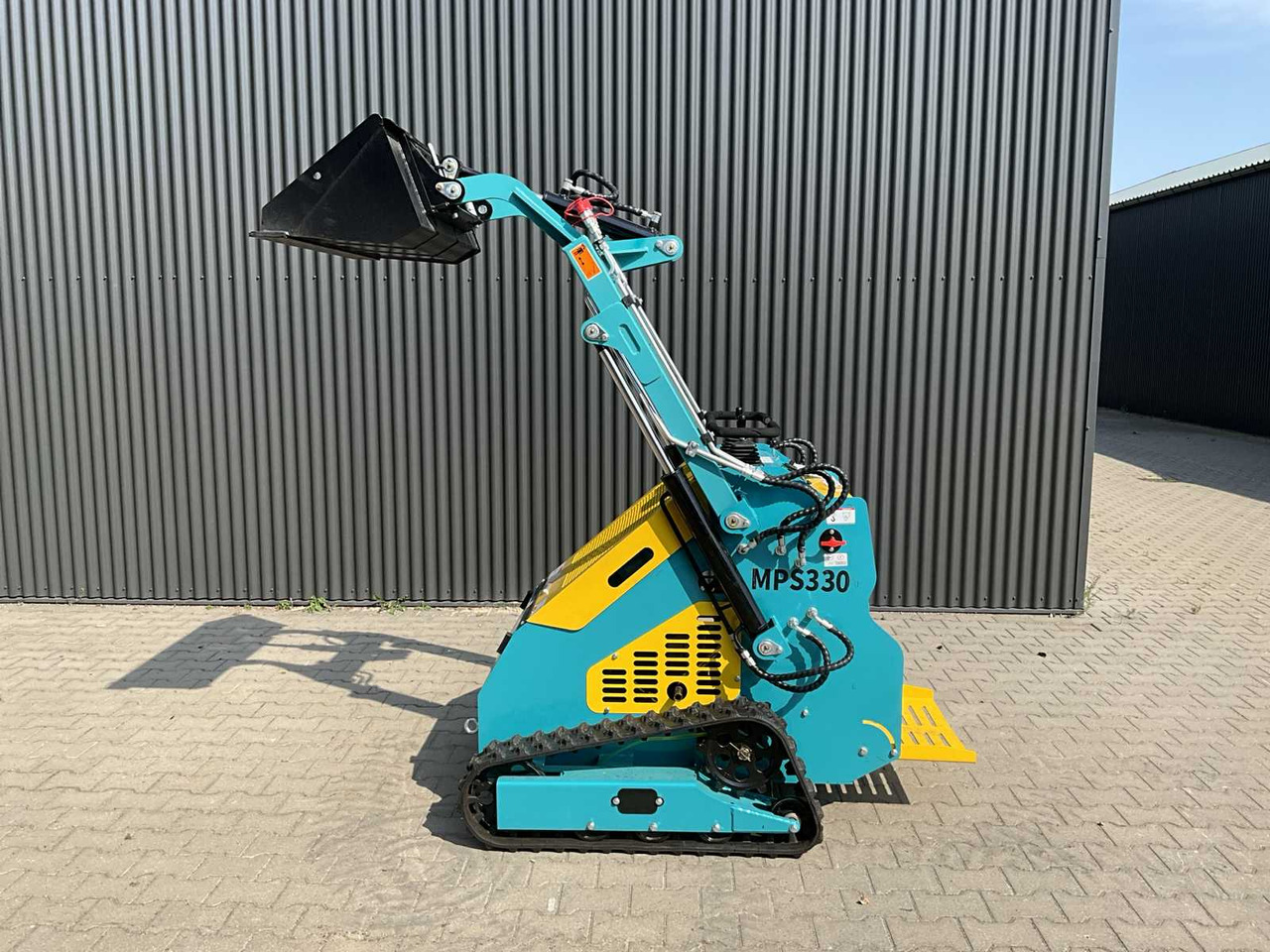 Mach Pro MP-S330 - Skid steer loader: picture 1 Mach Pro MP-S330 - Skid steer loader: picture 1