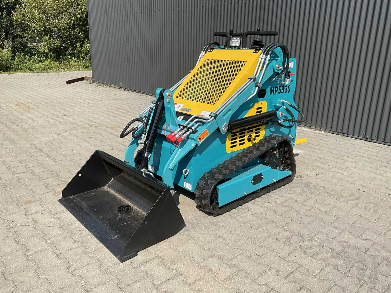Mach Pro MP-S330 - Skid steer loader: picture 2 Mach Pro MP-S330 - Skid steer loader: picture 2