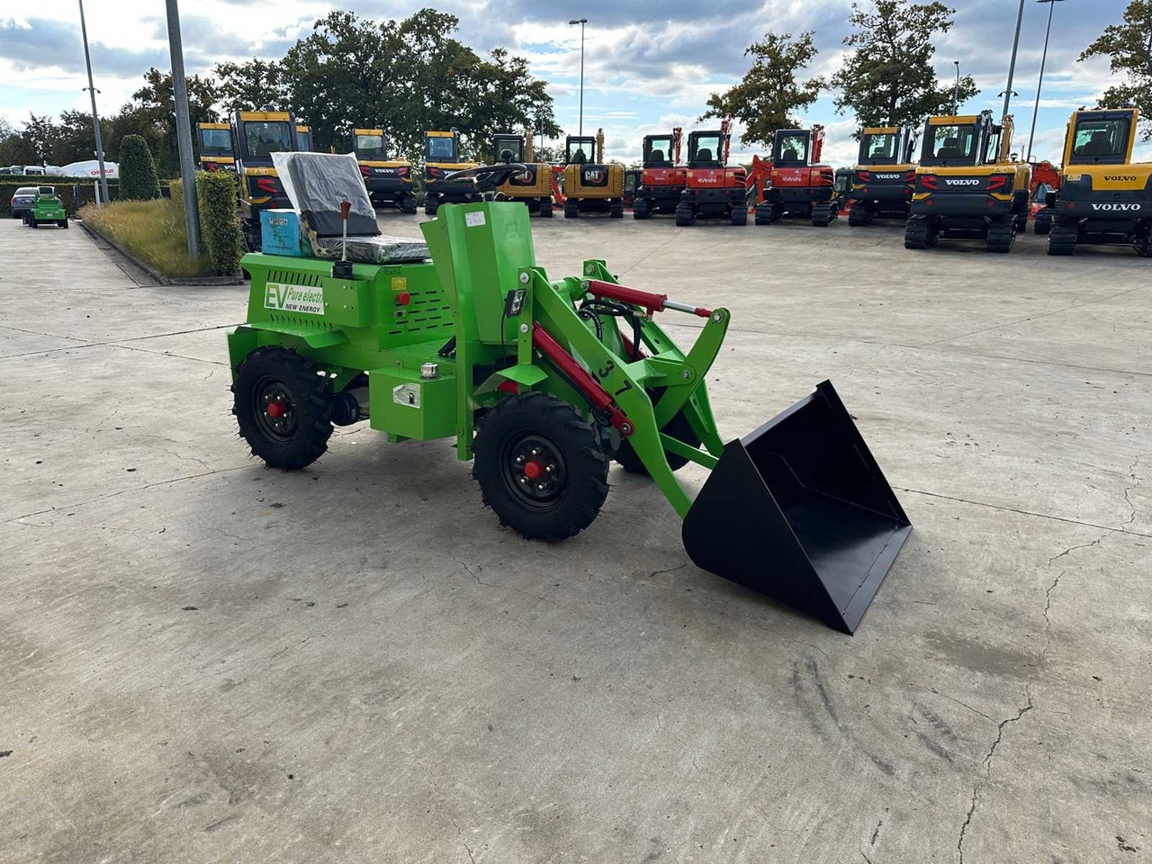 Machpro MP-L307 - Skid steer loader: picture 3 Machpro MP-L307 - Skid steer loader: picture 3