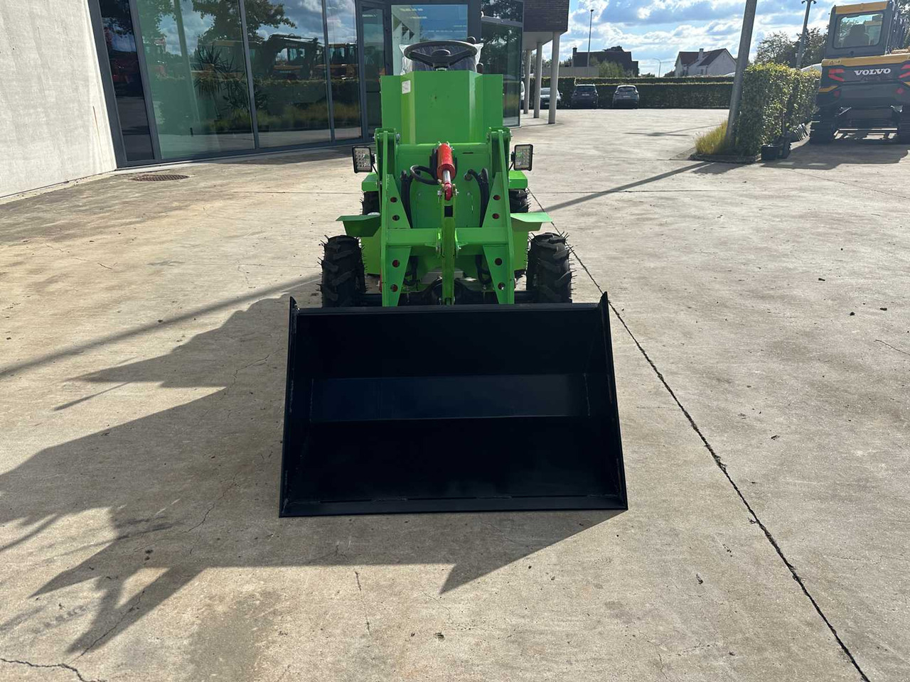 Machpro MP-L307 - Wheel loader: picture 2 Machpro MP-L307 - Wheel loader: picture 2