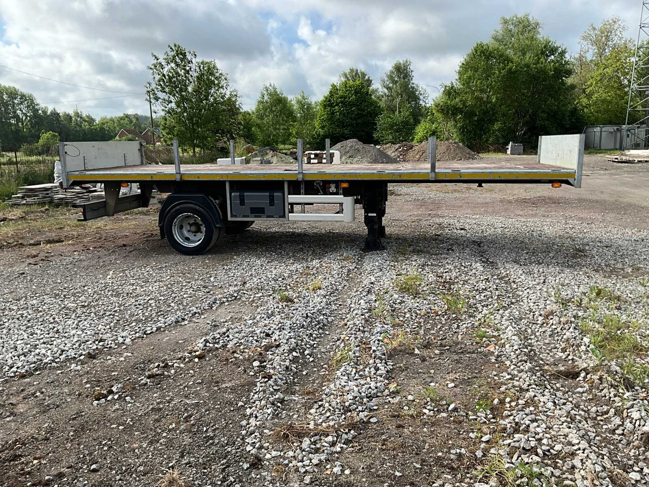 Mambour MU1A7 - Farm platform trailer: picture 2 Mambour MU1A7 - Farm platform trailer: picture 2