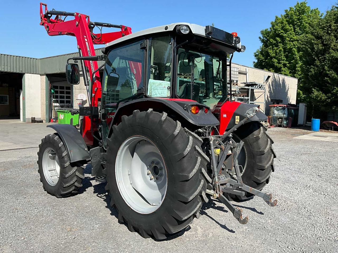 Massey Ferguson 4709 - Farm tractor: picture 4 Massey Ferguson 4709 - Farm tractor: picture 4