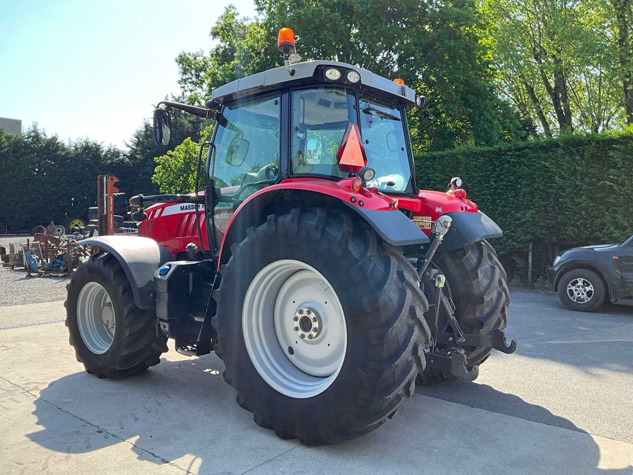 Massey Ferguson 6616 - Farm tractor: picture 3 Massey Ferguson 6616 - Farm tractor: picture 3
