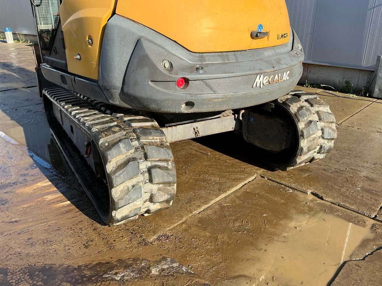 Crawler excavator Mecalac 8MCR: picture 8