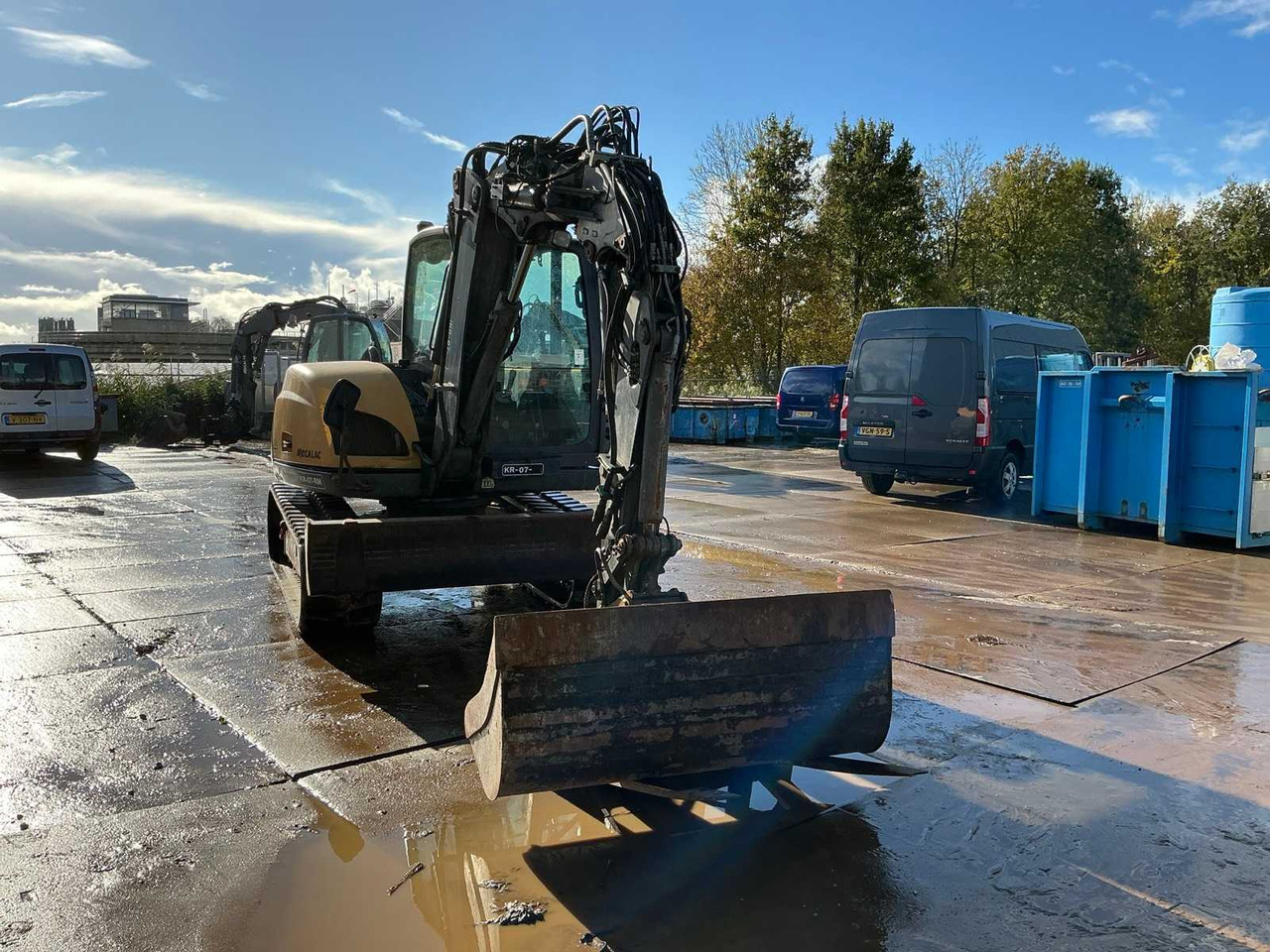 Mecalac 8MCR - Crawler excavator: picture 3 Mecalac 8MCR - Crawler excavator: picture 3