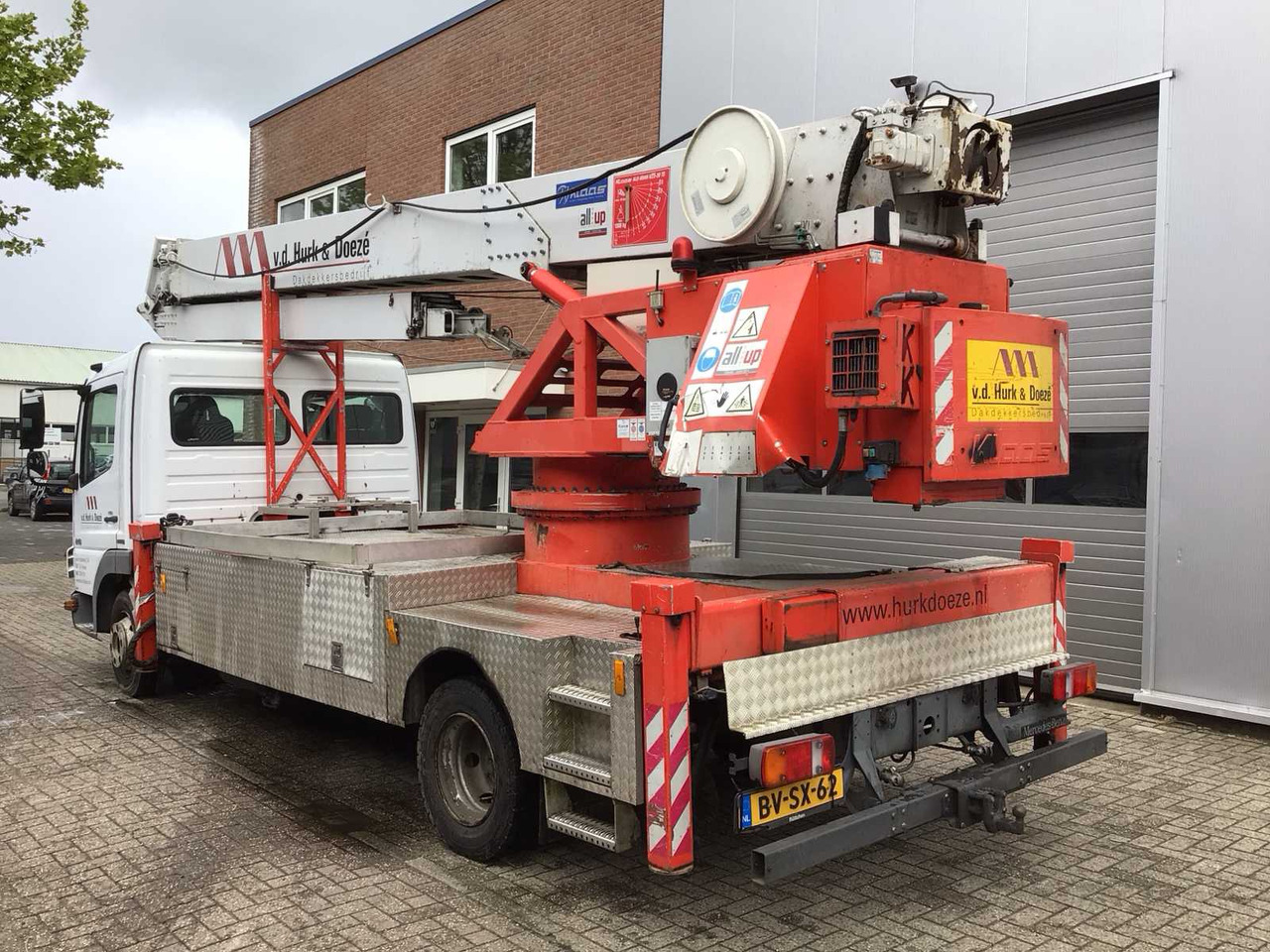 Mercedes Atego Klaas K25-30TS - Crane: picture 5 Mercedes Atego Klaas K25-30TS - Crane: picture 5