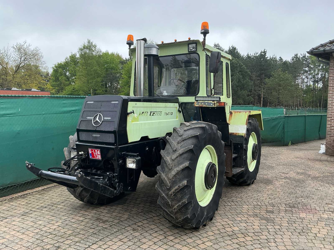 Mercedes-Benz MB-Trac 1500 - Farm tractor: picture 2 Mercedes-Benz MB-Trac 1500 - Farm tractor: picture 2