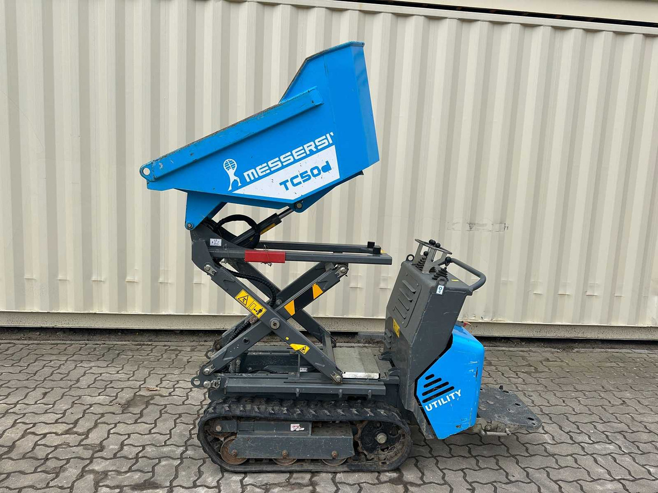 Messersi TC50d - Skid steer loader: picture 5 Messersi TC50d - Skid steer loader: picture 5