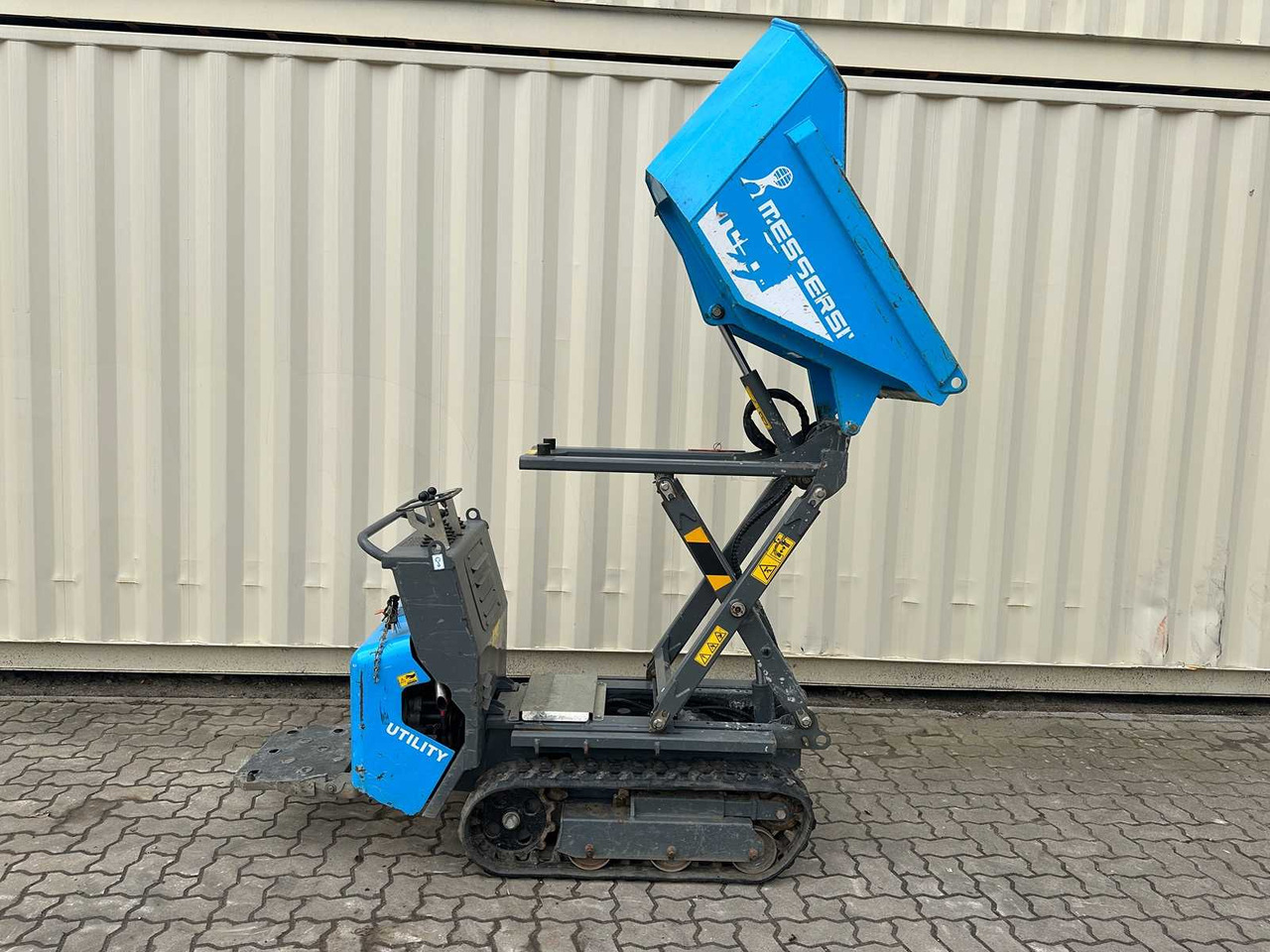 Messersi TC50d - Skid steer loader: picture 2 Messersi TC50d - Skid steer loader: picture 2