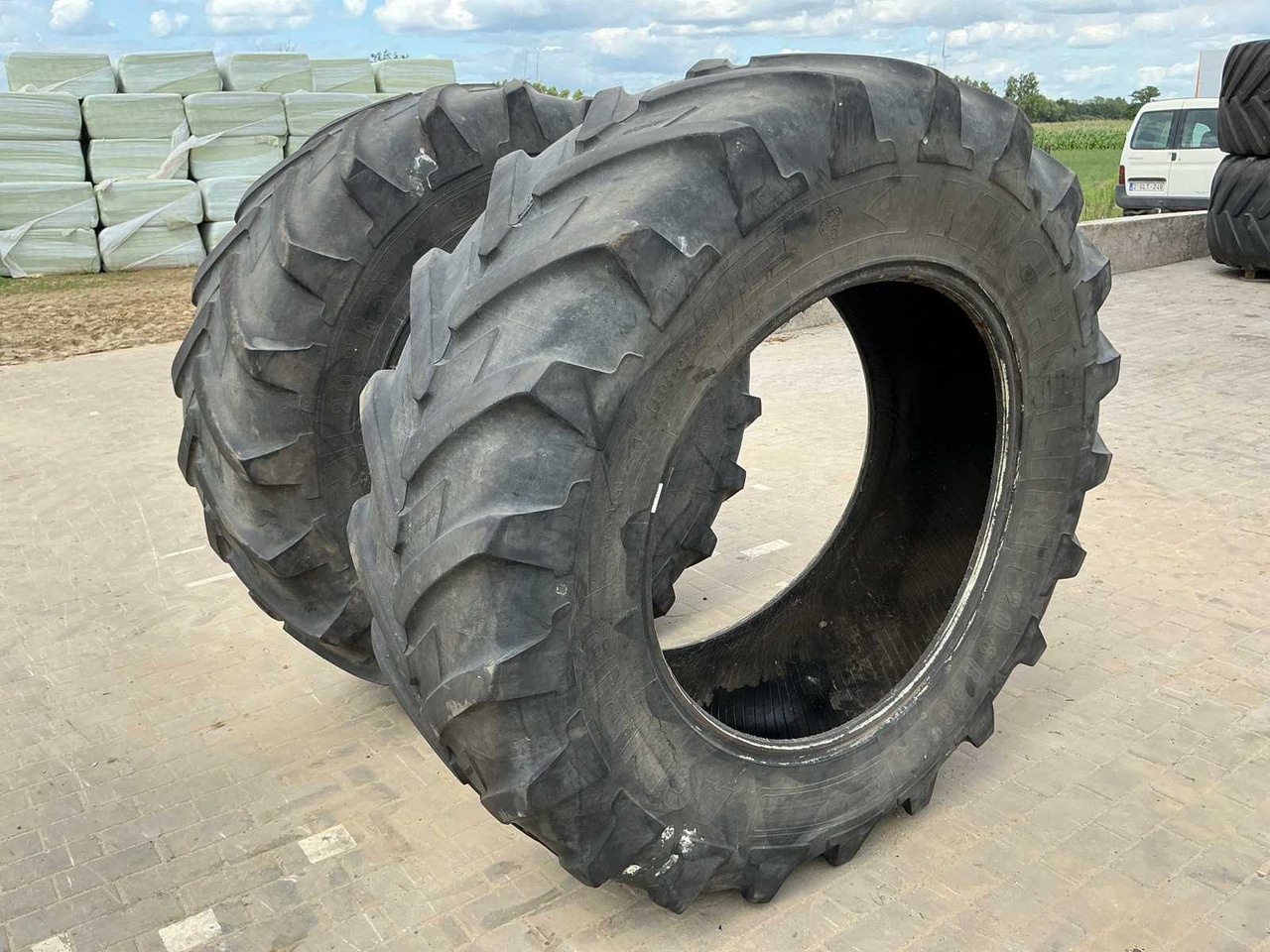 Michelin Agribib - Wheels and tires for Farm tractor: picture 2 Michelin Agribib - Wheels and tires for Farm tractor: picture 2