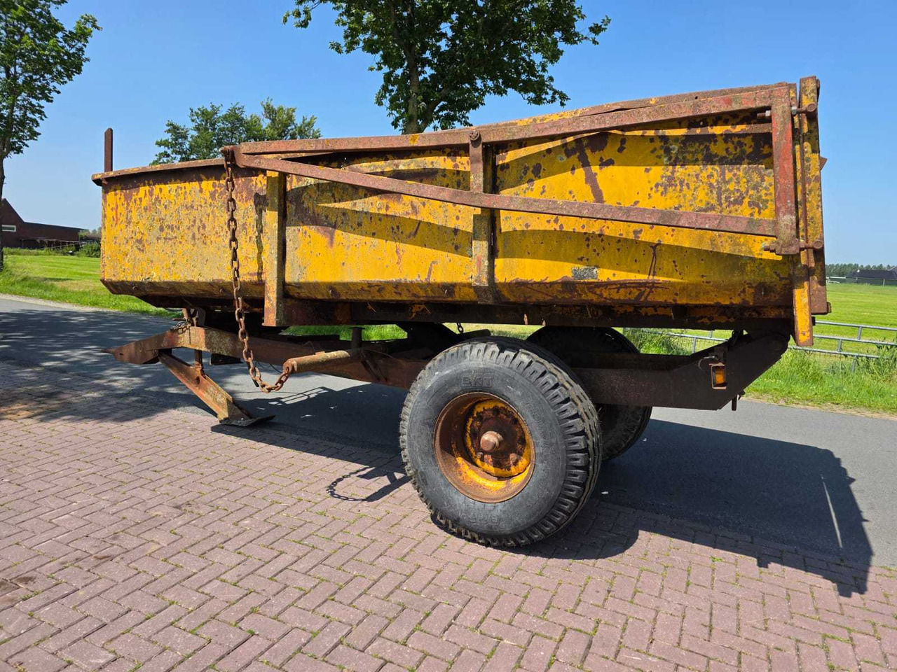 Miedema HS 70 - Farm tipping trailer/ Dumper: picture 4 Miedema HS 70 - Farm tipping trailer/ Dumper: picture 4