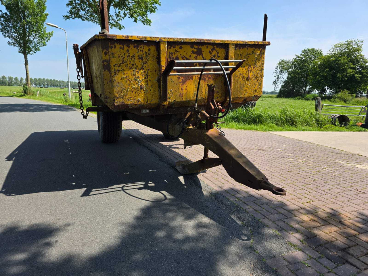 Miedema HS 70 - Farm tipping trailer/ Dumper: picture 2 Miedema HS 70 - Farm tipping trailer/ Dumper: picture 2