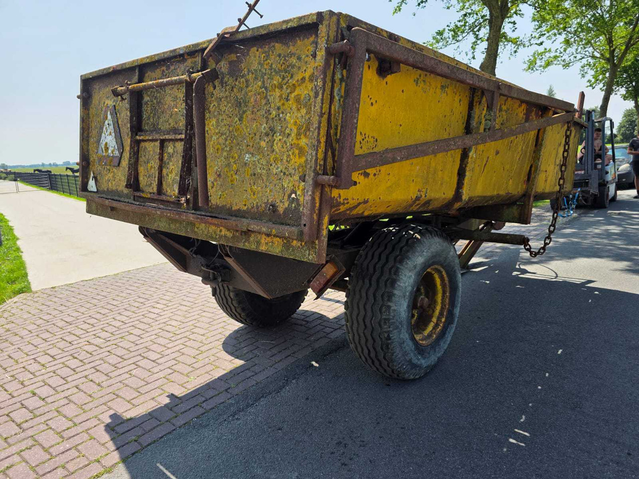 Miedema HS 70 - Farm tipping trailer/ Dumper: picture 5 Miedema HS 70 - Farm tipping trailer/ Dumper: picture 5