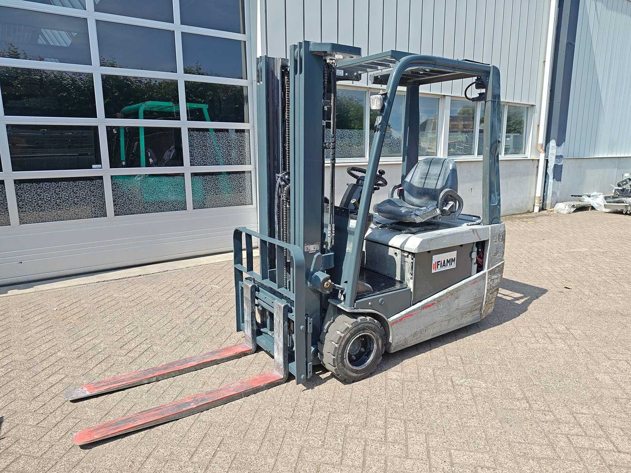 NISSAN - 2008 - G1N1L180 - FORKLIFT TRUCK - Forklift: picture 1 NISSAN - 2008 - G1N1L180 - FORKLIFT TRUCK - Forklift: picture 1