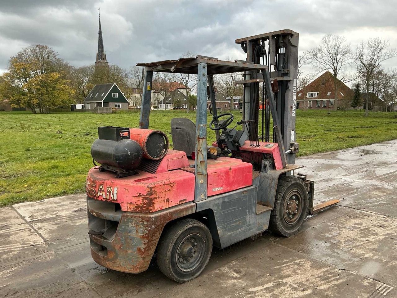 NISSAN BF03A40 FORKLIFT - Forklift: picture 5 NISSAN BF03A40 FORKLIFT - Forklift: picture 5