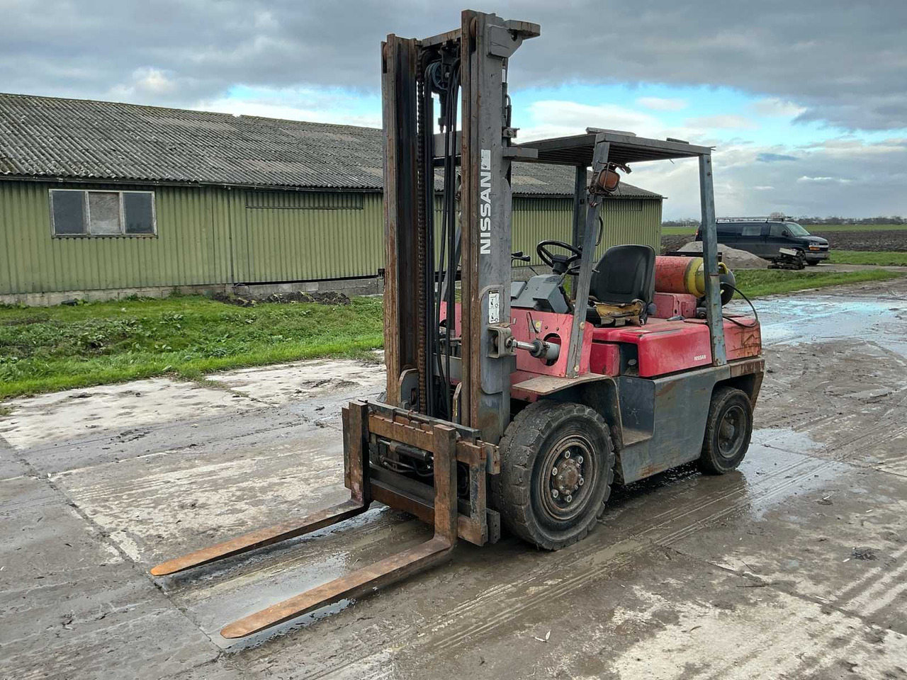 NISSAN BF03A40 FORKLIFT - Forklift: picture 1 NISSAN BF03A40 FORKLIFT - Forklift: picture 1