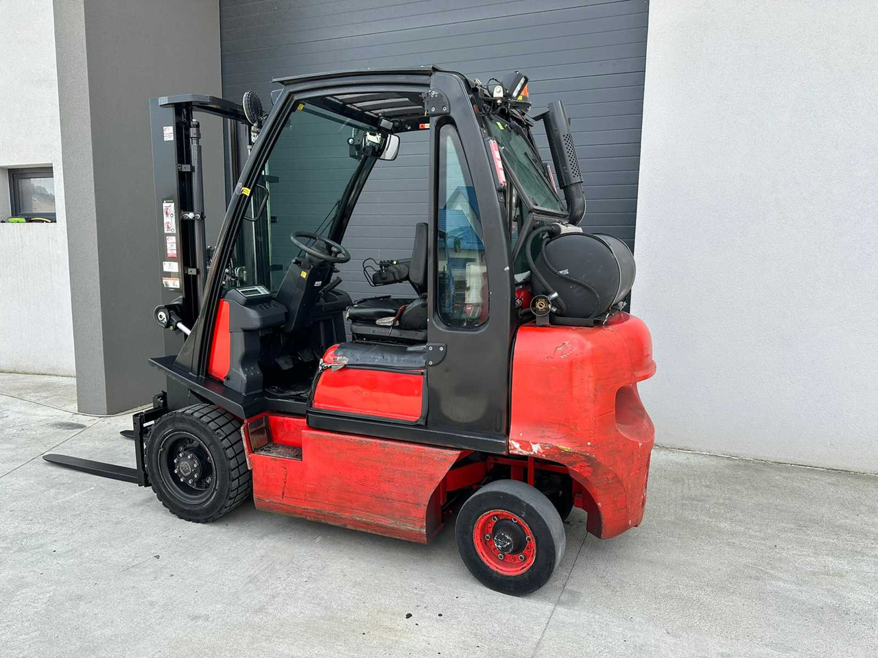 NISSAN - U1D2A25LQ - FORKLIFT TRUCKS - 2016 - Forklift: picture 3 NISSAN - U1D2A25LQ - FORKLIFT TRUCKS - 2016 - Forklift: picture 3