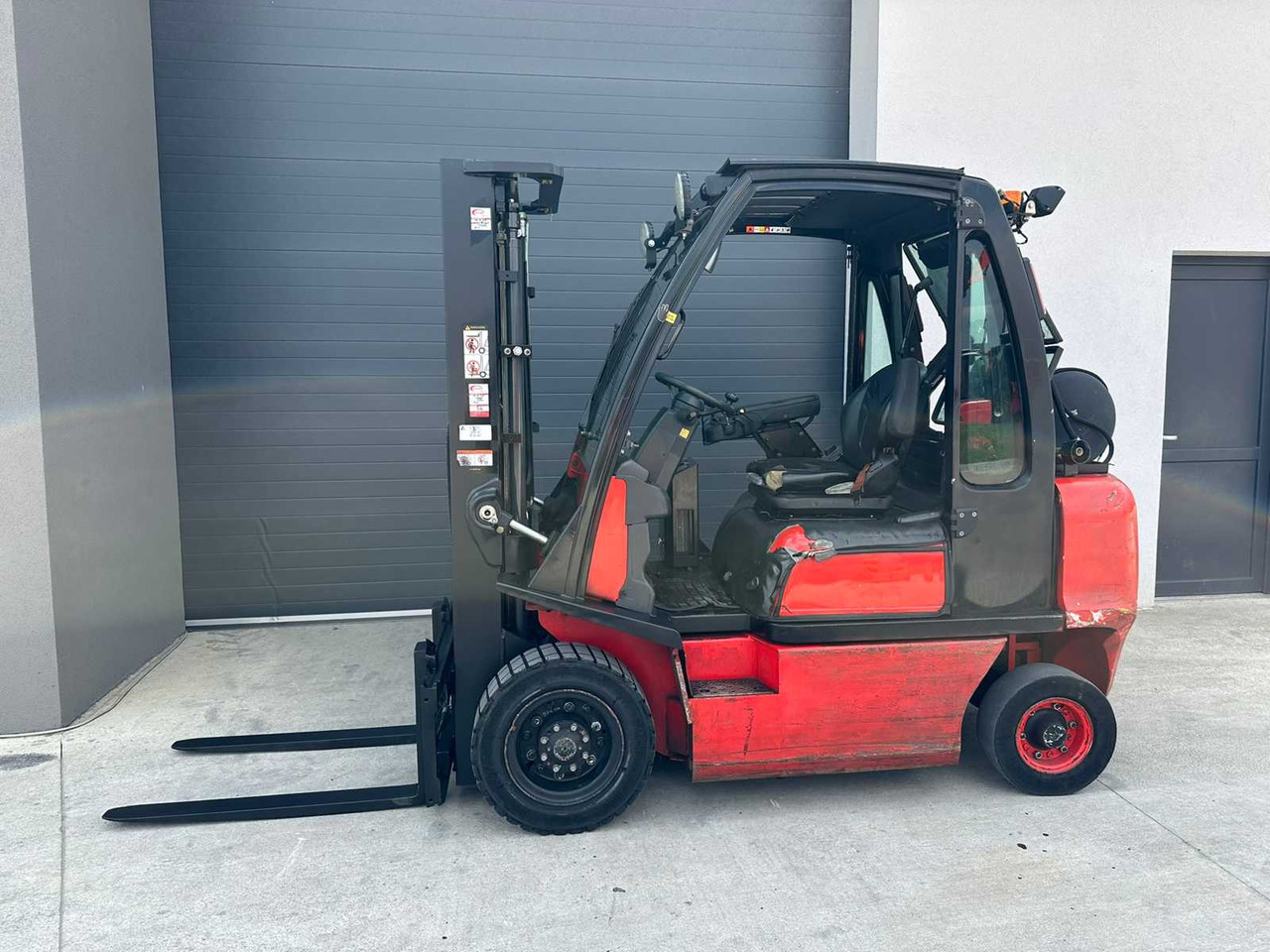 NISSAN - U1D2A25LQ - FORKLIFT TRUCKS - 2016 - Forklift: picture 2 NISSAN - U1D2A25LQ - FORKLIFT TRUCKS - 2016 - Forklift: picture 2