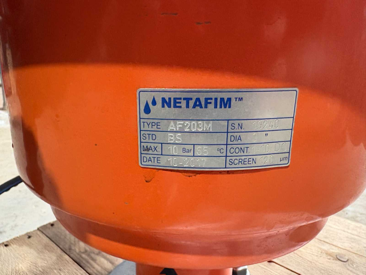 Netafim / Yamit Damit AF r 203/1 - Irrigation system: picture 2 Netafim / Yamit Damit AF r 203/1 - Irrigation system: picture 2