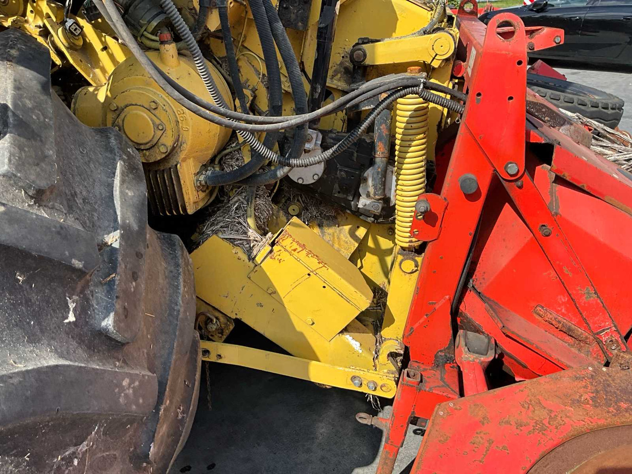 New Holland FX28 - Farm tractor: picture 5 New Holland FX28 - Farm tractor: picture 5