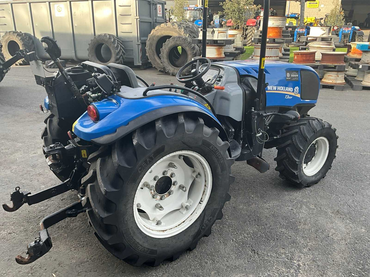 New Holland T3.60F - Compact tractor: picture 5 New Holland T3.60F - Compact tractor: picture 5