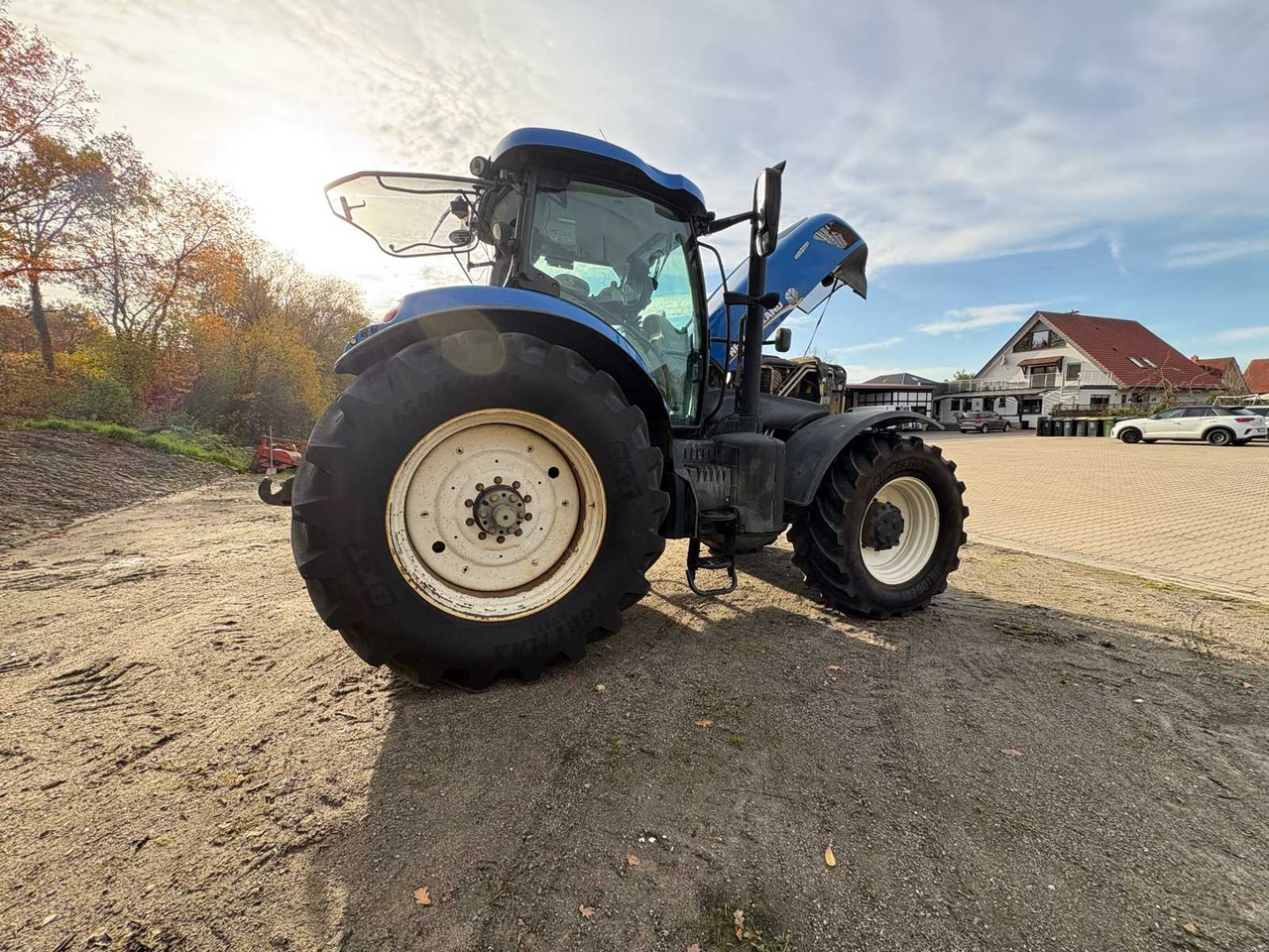 New Holland T7.260 - Farm tractor: picture 4 New Holland T7.260 - Farm tractor: picture 4