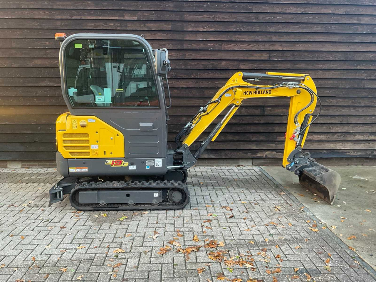 New holland E 19 c - Mini excavator: picture 4 New holland E 19 c - Mini excavator: picture 4