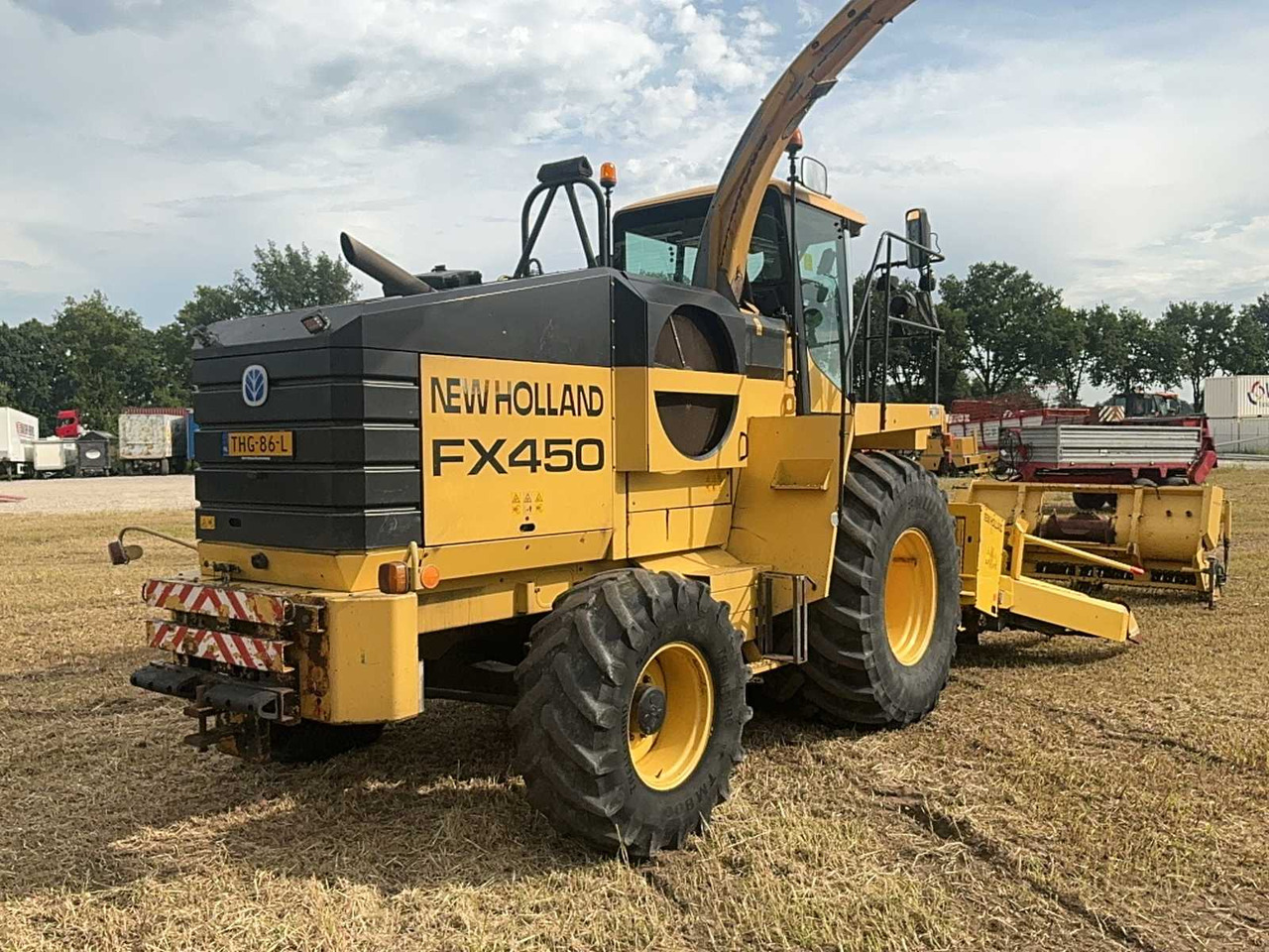 New holland FX450 - Forage harvester: picture 5 New holland FX450 - Forage harvester: picture 5