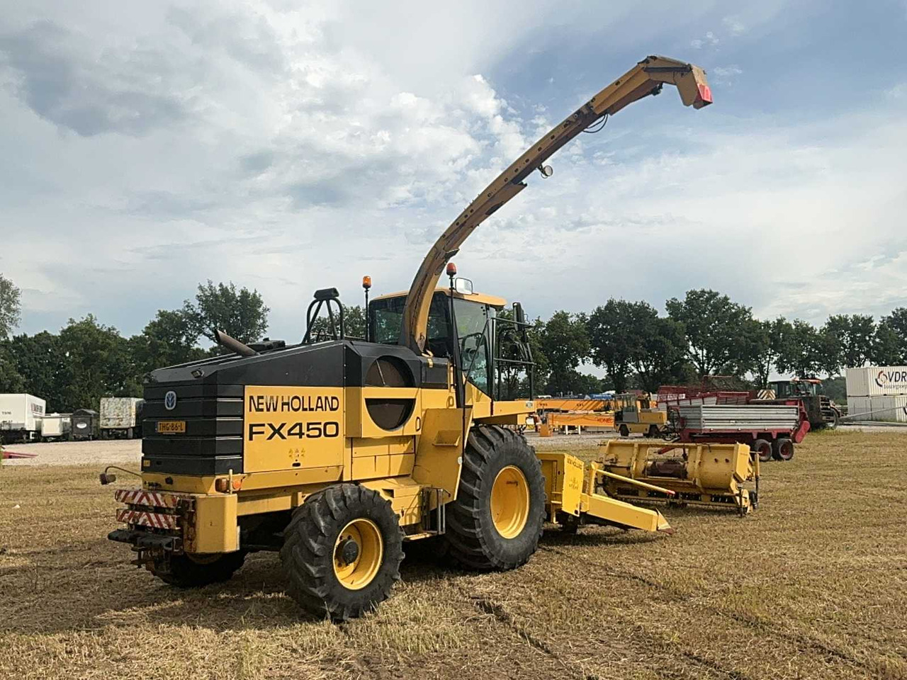 New holland FX450 - Forage harvester: picture 4 New holland FX450 - Forage harvester: picture 4
