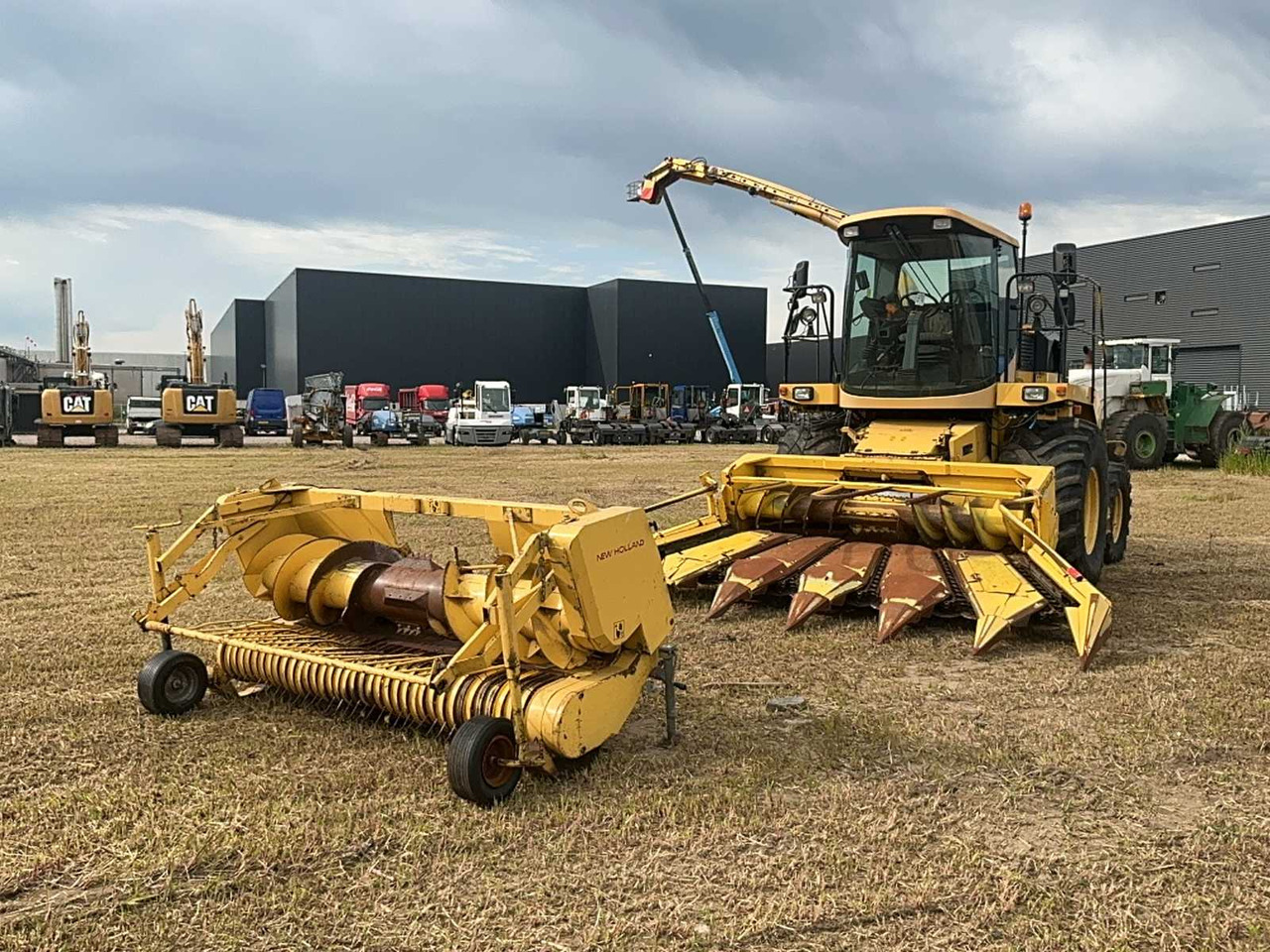 New holland FX450 - Forage harvester: picture 2 New holland FX450 - Forage harvester: picture 2