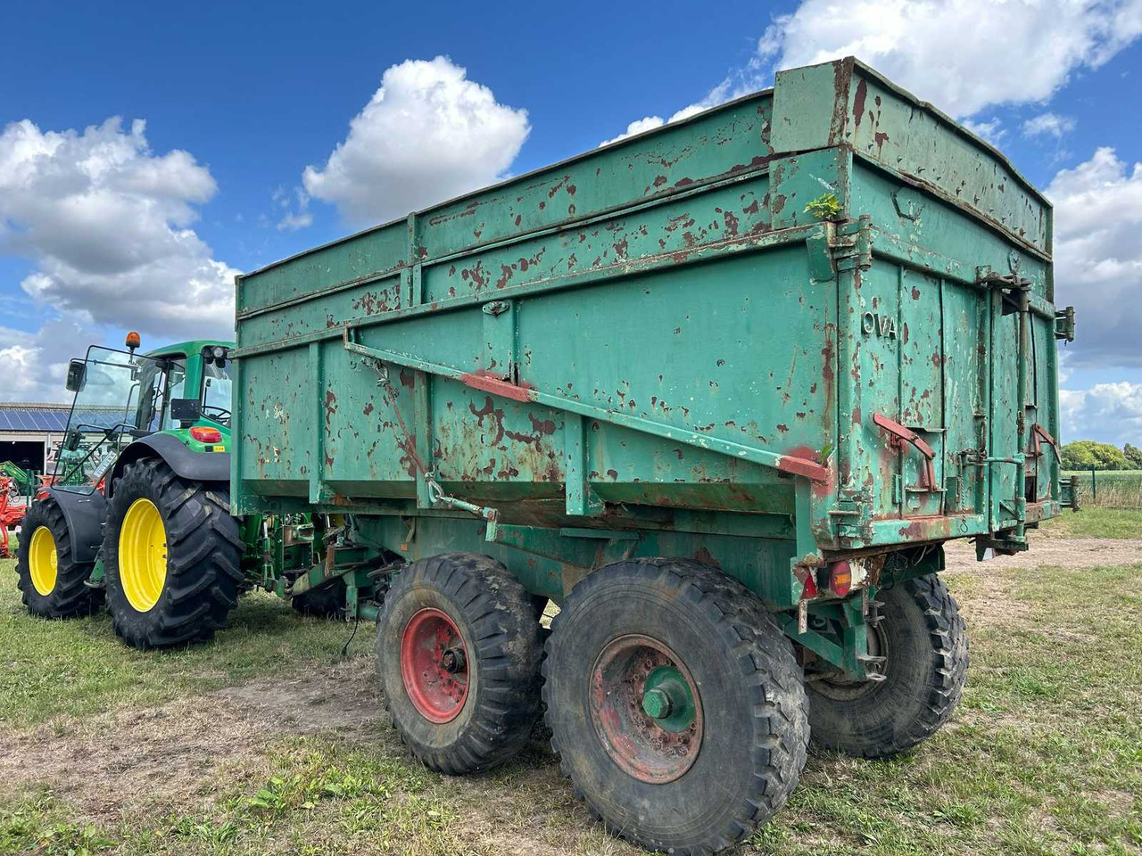 Ova LB4522T - Farm tipping trailer/ Dumper: picture 2 Ova LB4522T - Farm tipping trailer/ Dumper: picture 2